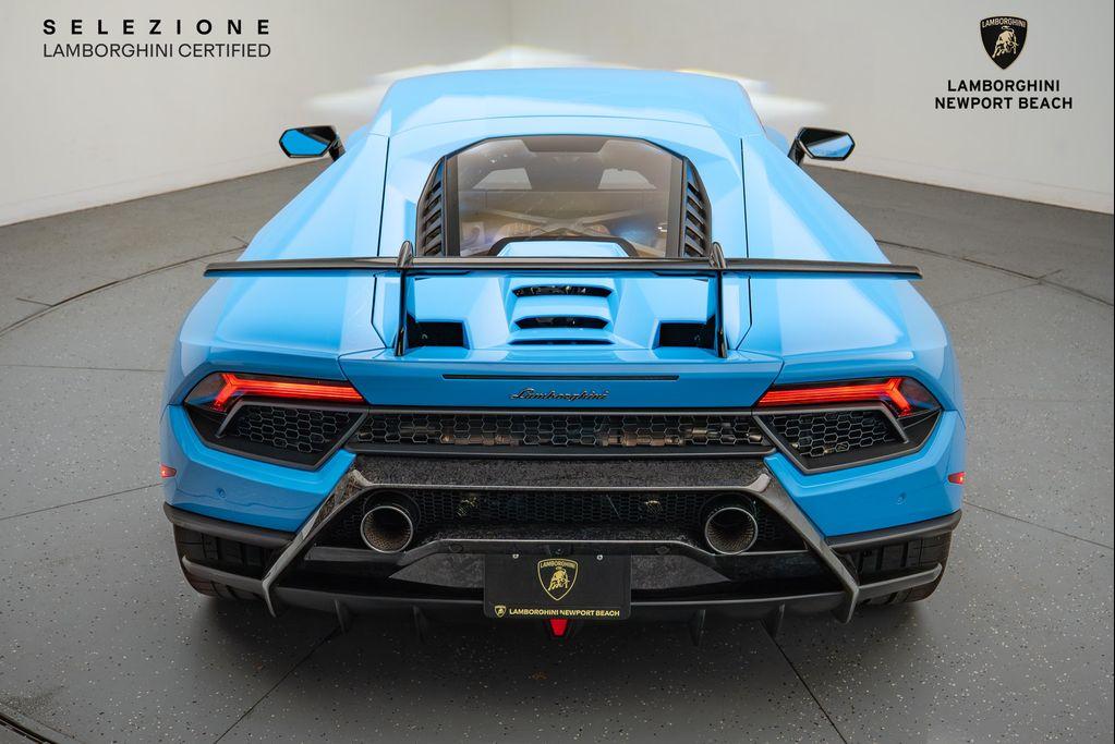 used 2018 Lamborghini Huracan car, priced at $399,988