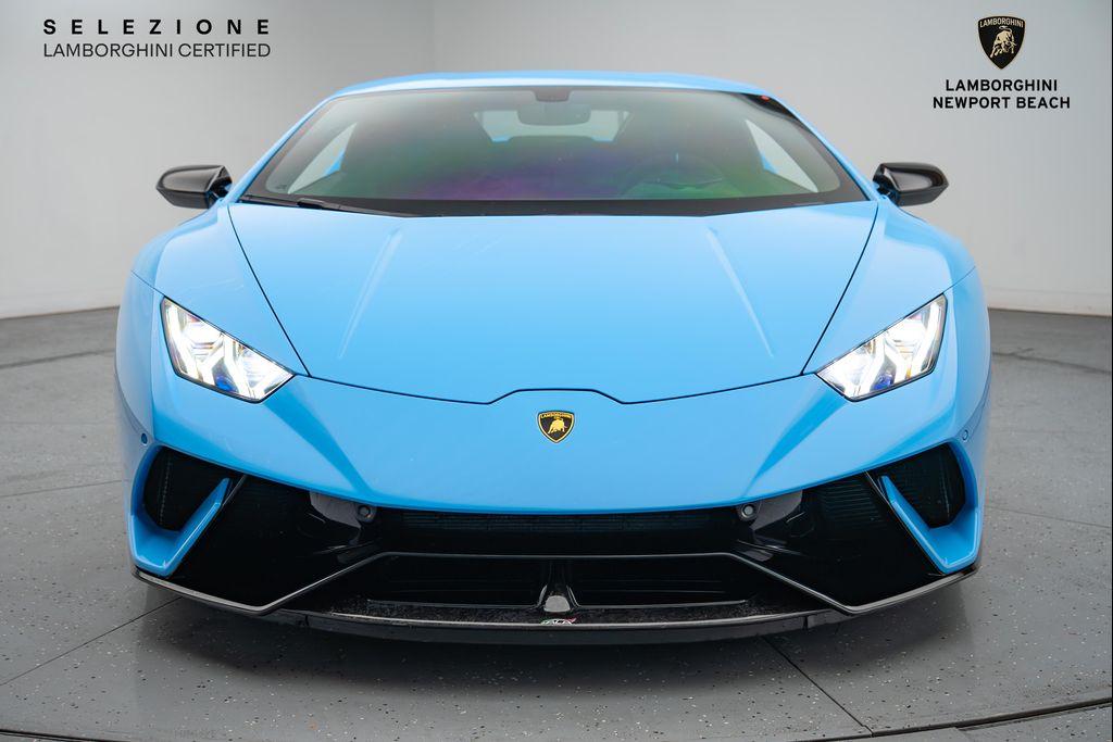 used 2018 Lamborghini Huracan car, priced at $399,988