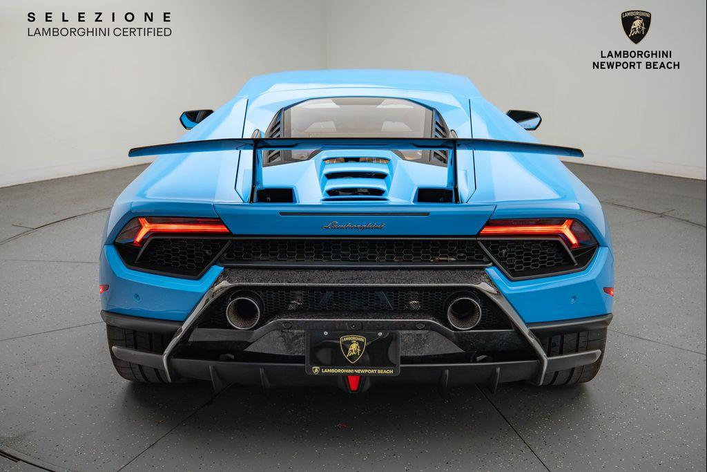 used 2018 Lamborghini Huracan car, priced at $399,988