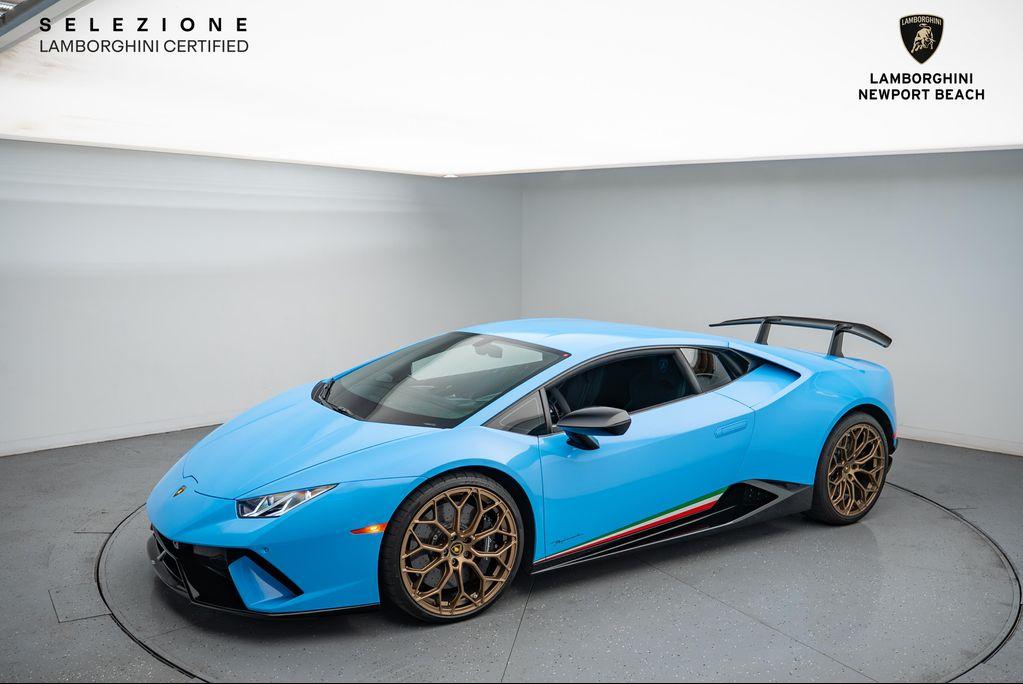 used 2018 Lamborghini Huracan car, priced at $399,988