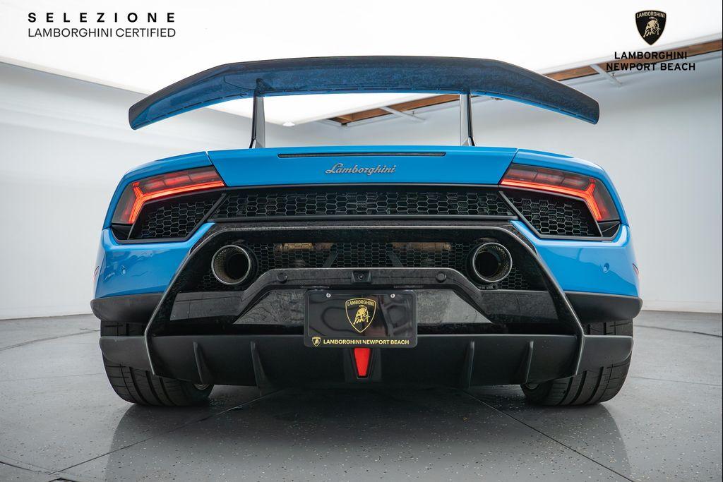used 2018 Lamborghini Huracan car, priced at $399,988
