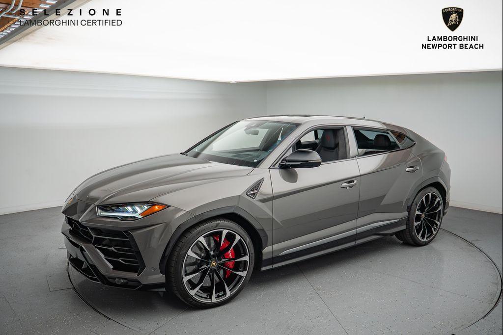 used 2021 Lamborghini Urus car, priced at $199,878