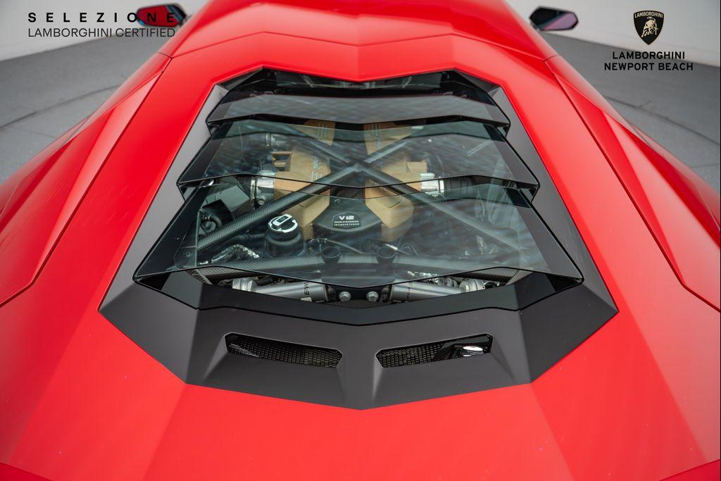 used 2022 Lamborghini Aventador SVJ car, priced at $719,988