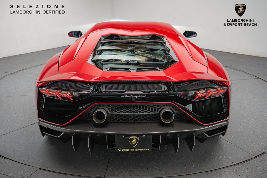 used 2022 Lamborghini Aventador SVJ car, priced at $719,988
