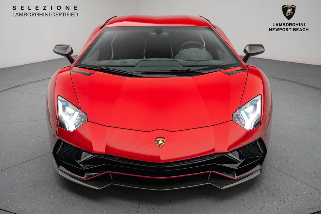used 2022 Lamborghini Aventador SVJ car, priced at $719,988