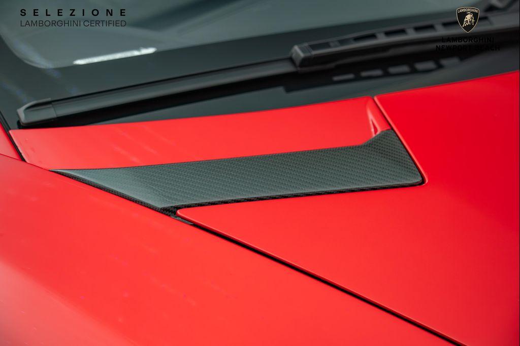 used 2022 Lamborghini Aventador SVJ car, priced at $719,988