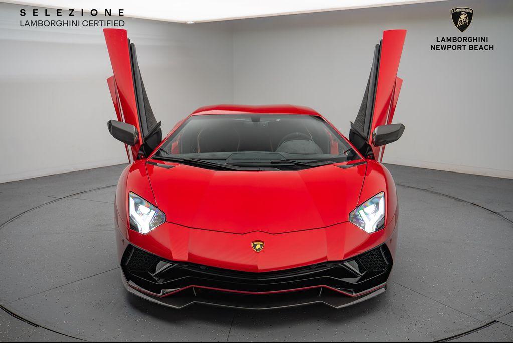 used 2022 Lamborghini Aventador SVJ car, priced at $719,988