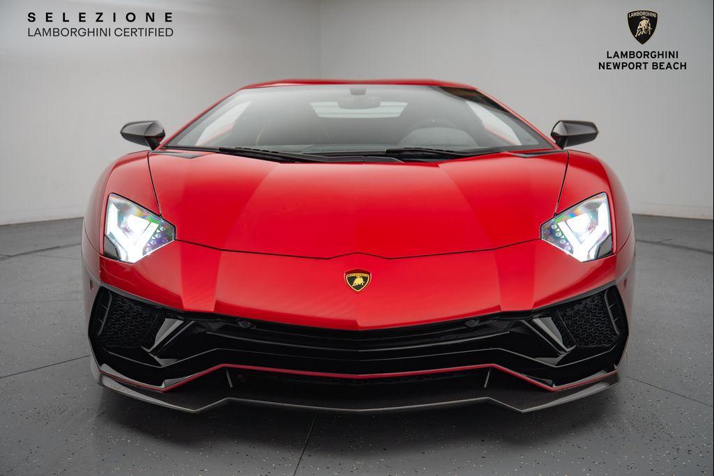 used 2022 Lamborghini Aventador SVJ car, priced at $719,988