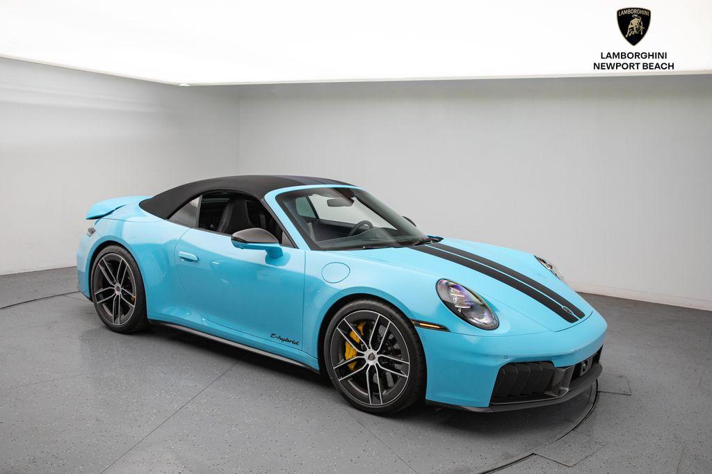 used 2025 Porsche 911 car, priced at $259,999
