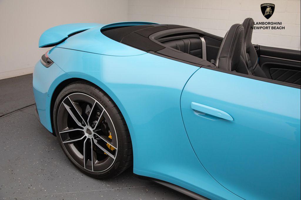 used 2025 Porsche 911 car, priced at $259,999