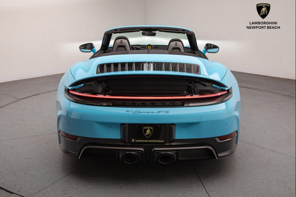 used 2025 Porsche 911 car, priced at $259,999