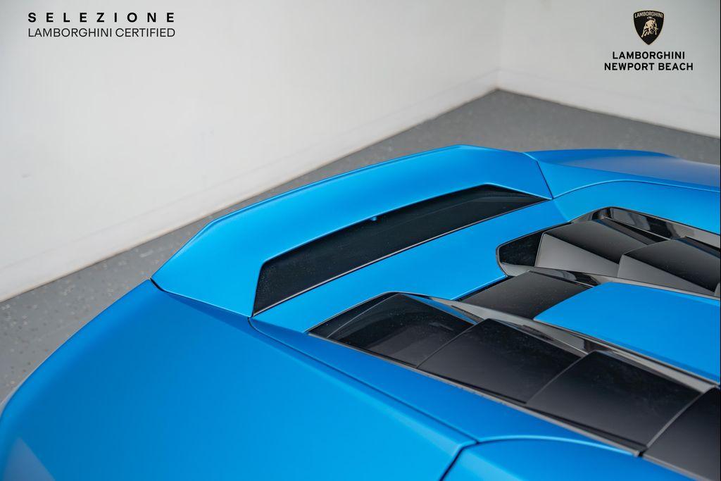 used 2020 Lamborghini Huracan EVO car, priced at $283,576