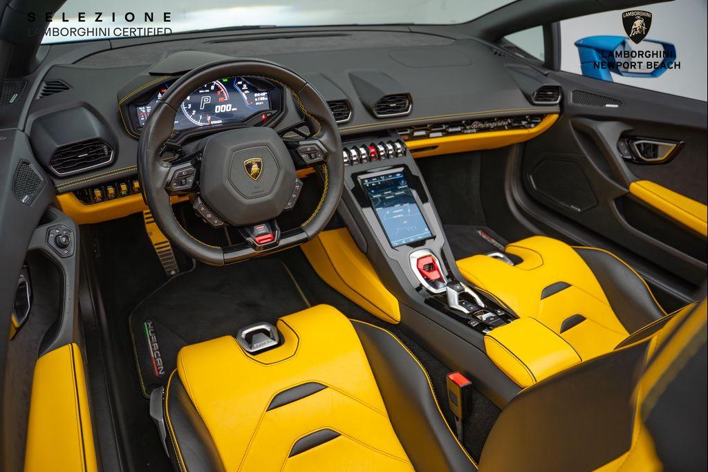 used 2020 Lamborghini Huracan EVO car, priced at $283,576