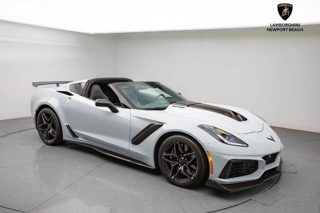 used 2019 Chevrolet Corvette car, priced at $159,998