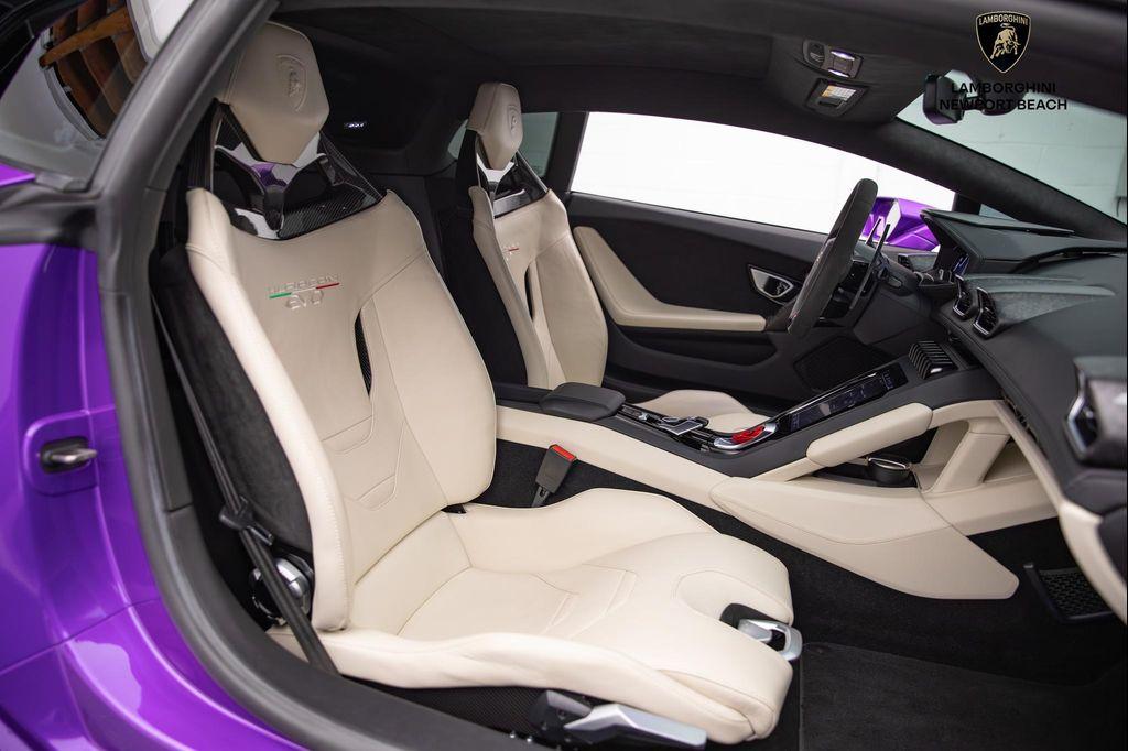 used 2022 Lamborghini Huracan EVO car, priced at $289,988