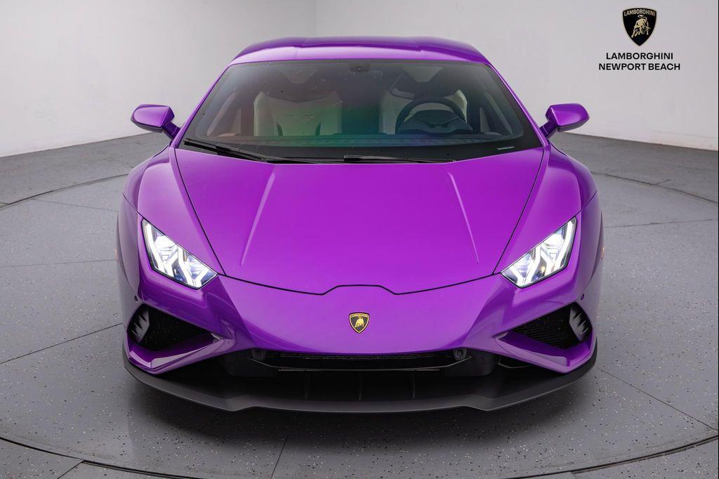 used 2022 Lamborghini Huracan EVO car, priced at $289,988