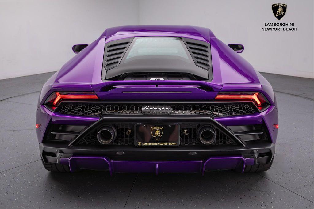 used 2022 Lamborghini Huracan EVO car, priced at $289,988