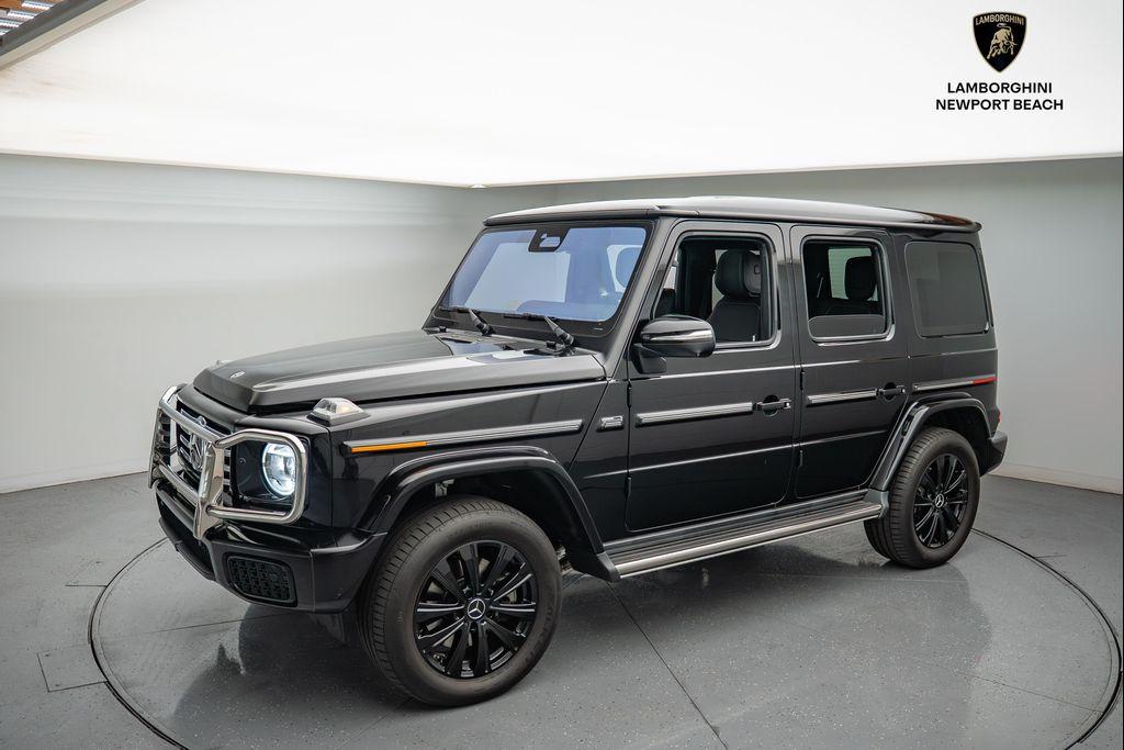 used 2025 Mercedes-Benz G-Class car, priced at $162,508