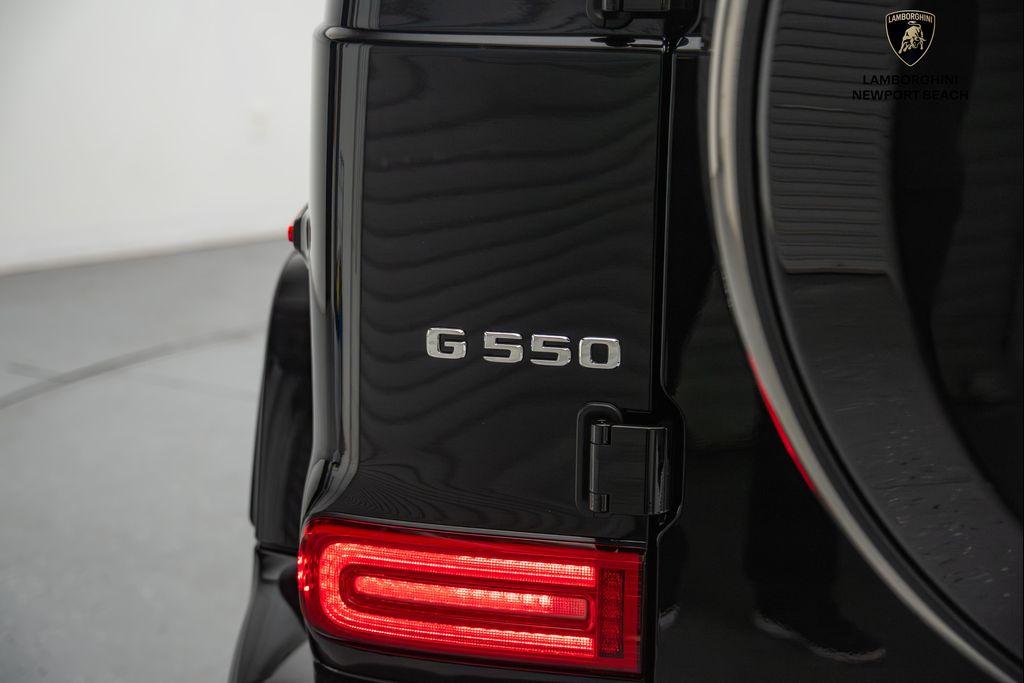 used 2025 Mercedes-Benz G-Class car, priced at $162,508