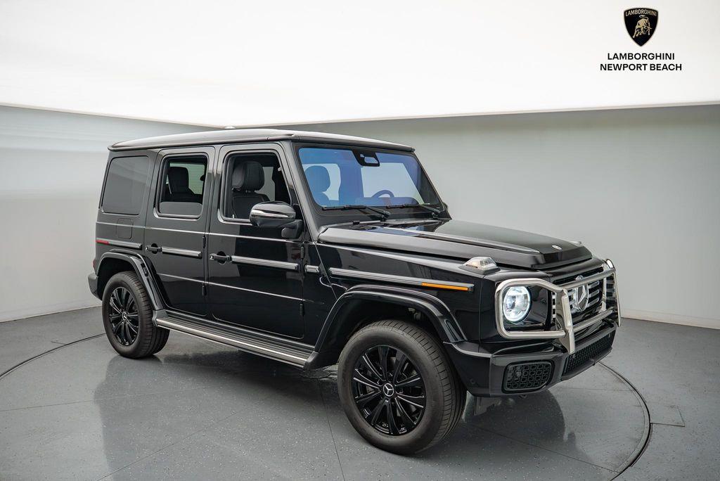 used 2025 Mercedes-Benz G-Class car, priced at $163,388