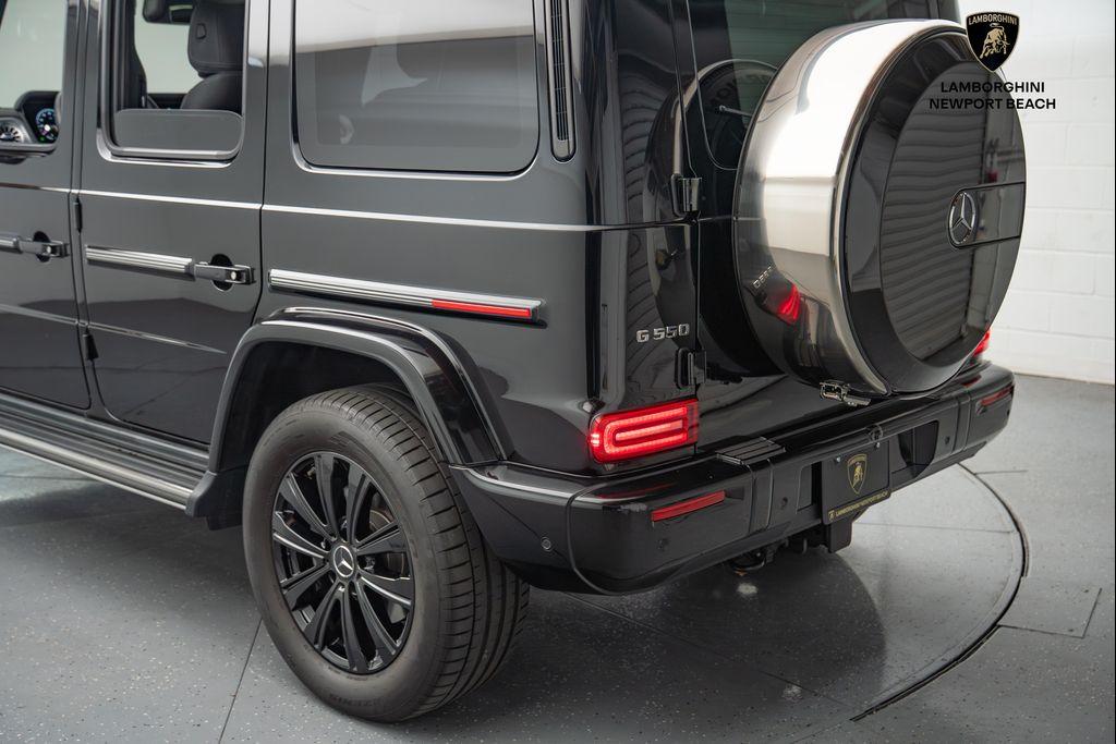 used 2025 Mercedes-Benz G-Class car, priced at $162,508