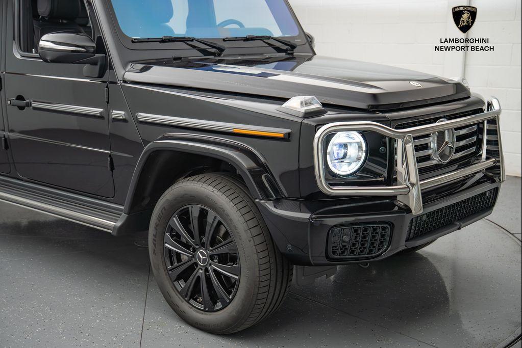used 2025 Mercedes-Benz G-Class car, priced at $162,508