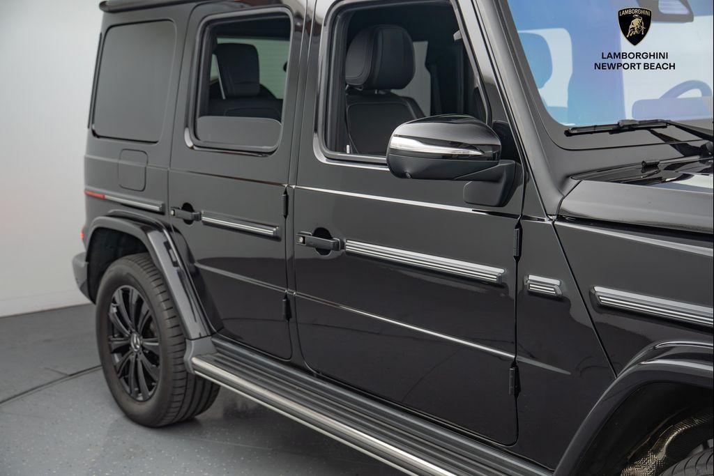 used 2025 Mercedes-Benz G-Class car, priced at $162,508