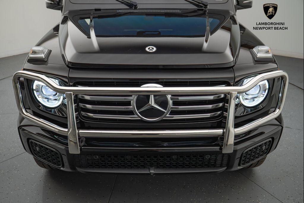 used 2025 Mercedes-Benz G-Class car, priced at $162,508