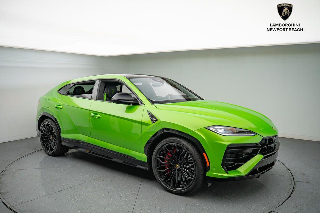 used 2025 Lamborghini Urus car, priced at $311,788
