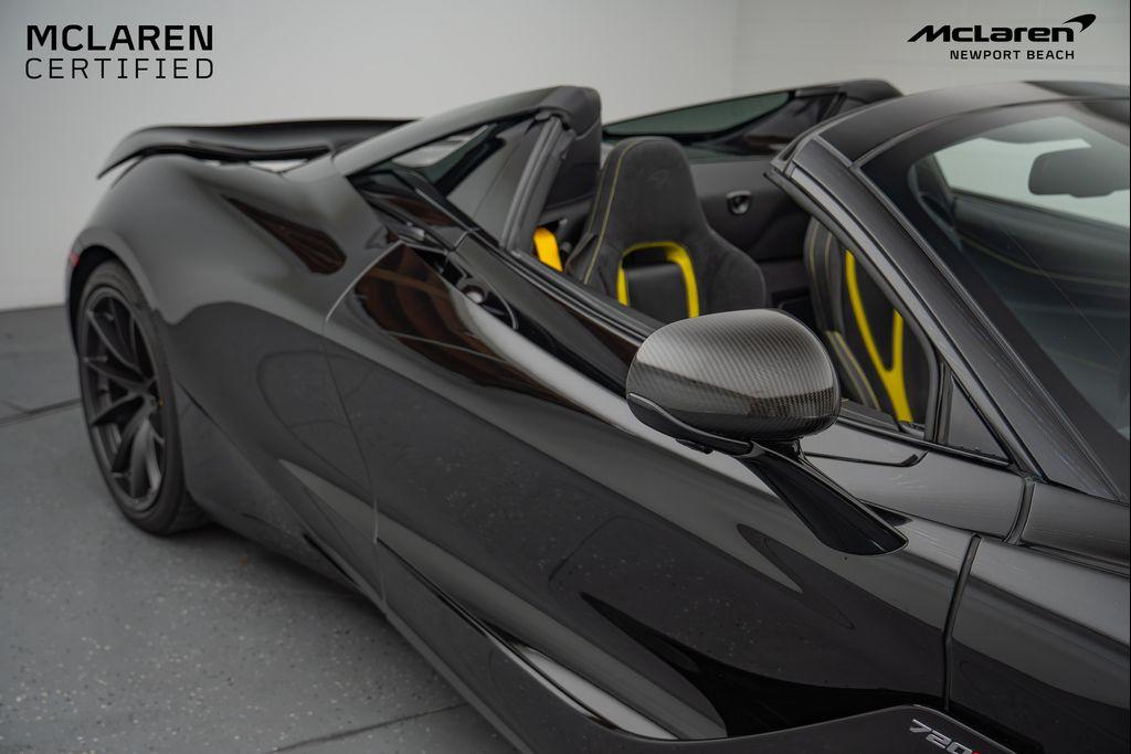used 2023 McLaren 720S car, priced at $317,688