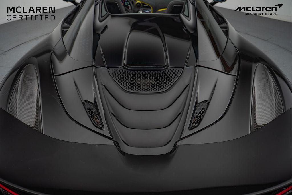 used 2023 McLaren 720S car, priced at $317,688