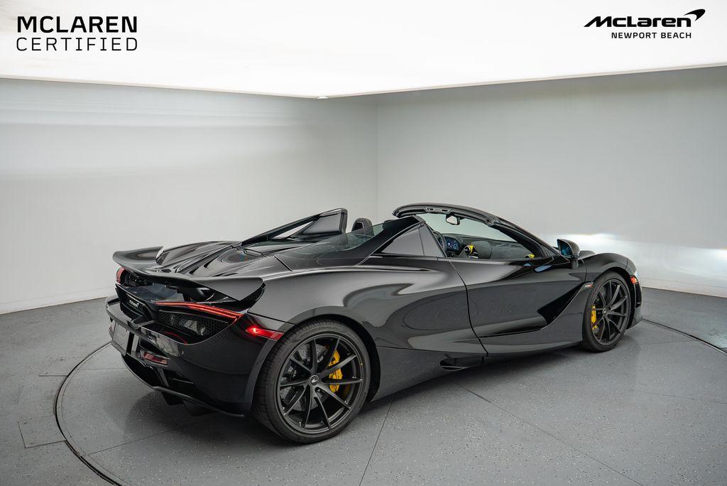 used 2023 McLaren 720S car, priced at $317,688