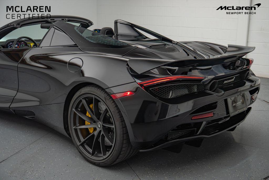 used 2023 McLaren 720S car, priced at $317,688