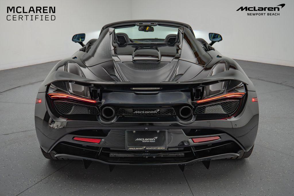 used 2023 McLaren 720S car, priced at $317,688