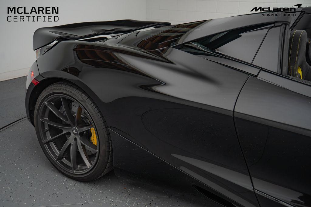 used 2023 McLaren 720S car, priced at $317,688