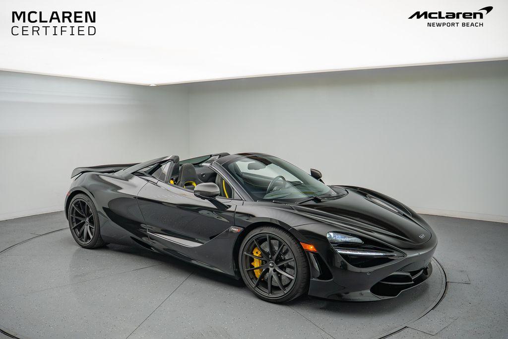 used 2023 McLaren 720S car, priced at $317,688