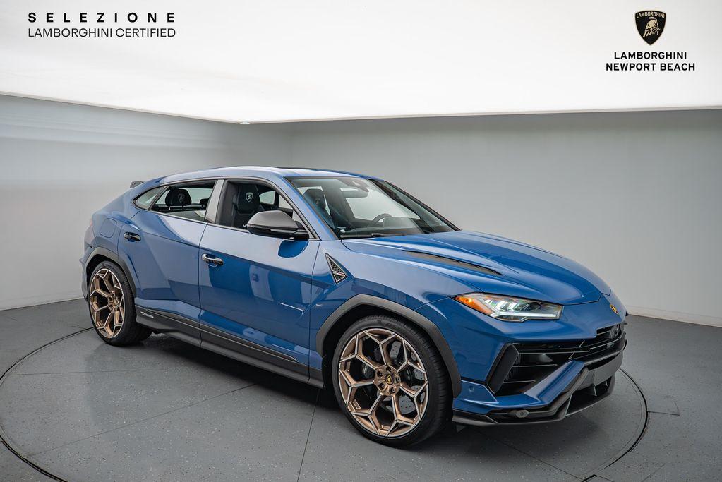 used 2024 Lamborghini Urus car, priced at $318,485