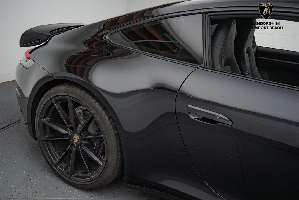 used 2021 Porsche 911 car, priced at $125,678