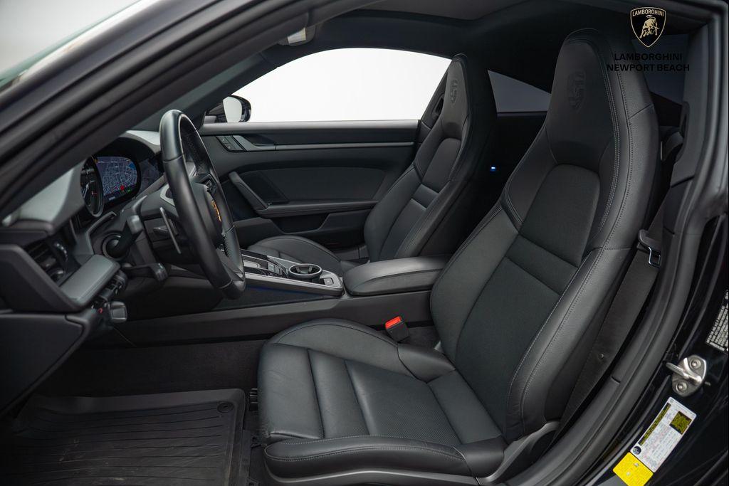 used 2021 Porsche 911 car, priced at $125,678