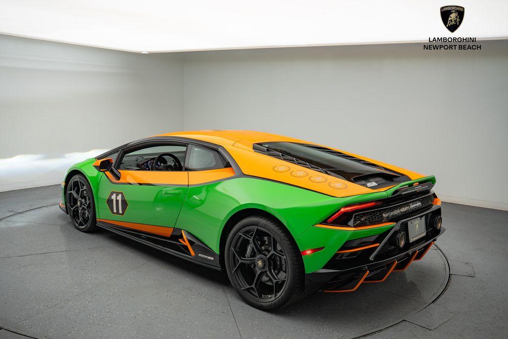used 2020 Lamborghini Huracan EVO car, priced at $366,670
