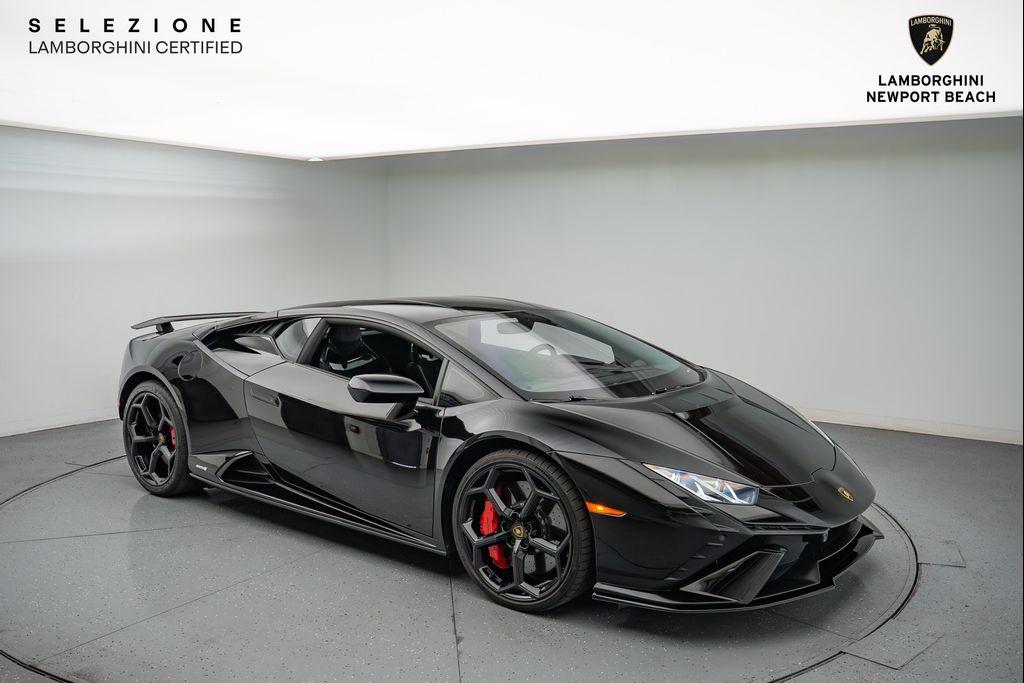 used 2023 Lamborghini Huracan Tecnica car, priced at $317,732