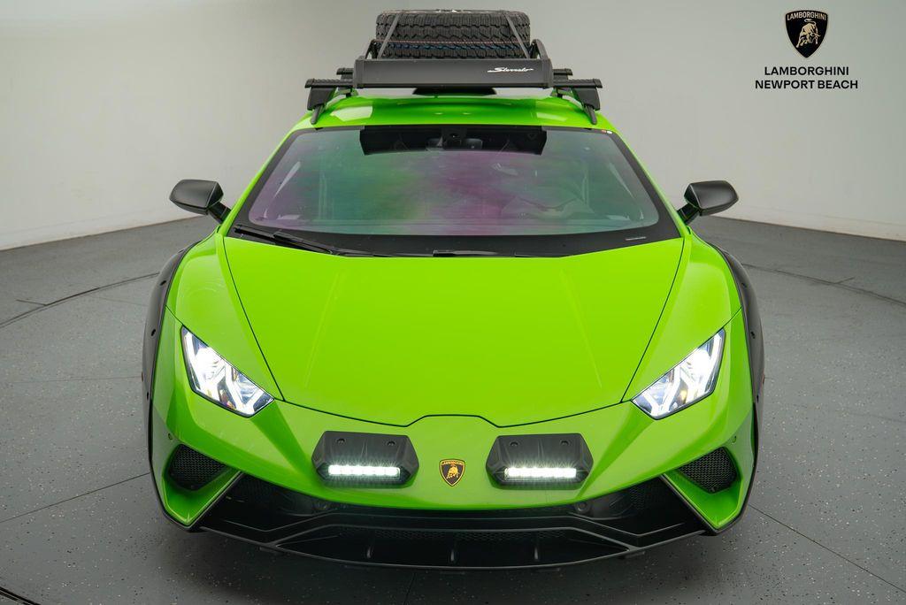 used 2023 Lamborghini Huracan Sterrato car, priced at $319,988