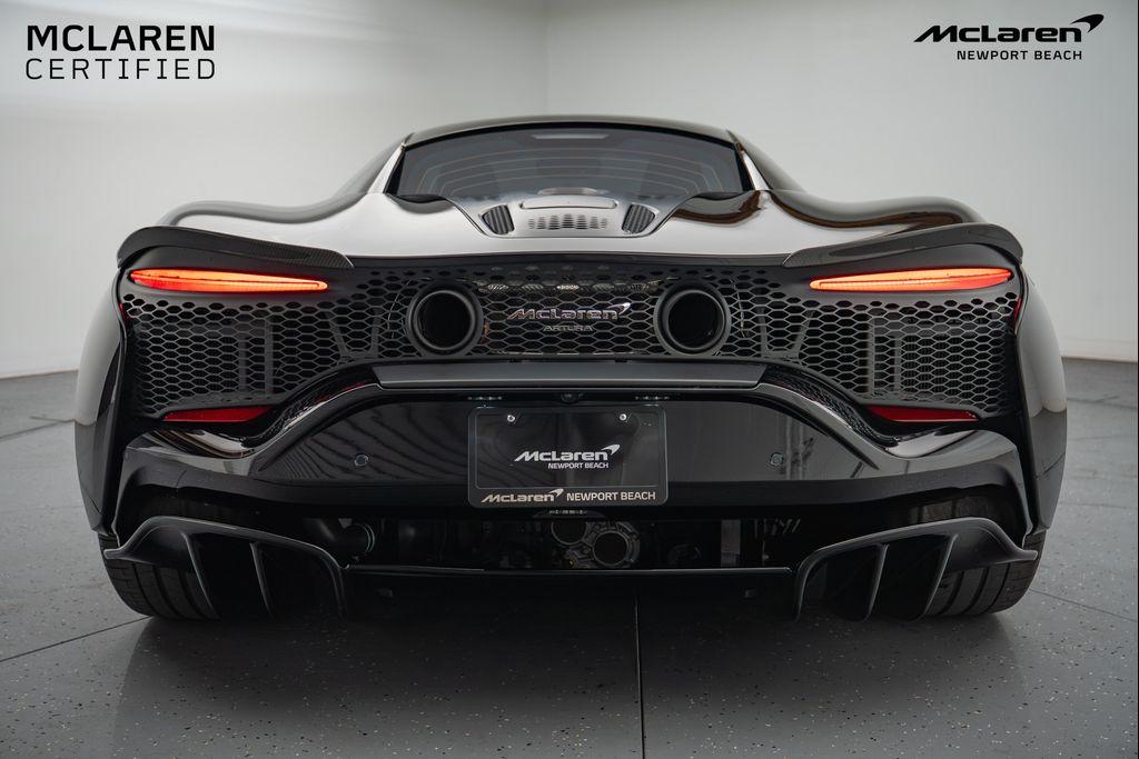 used 2024 McLaren Artura car, priced at $198,267