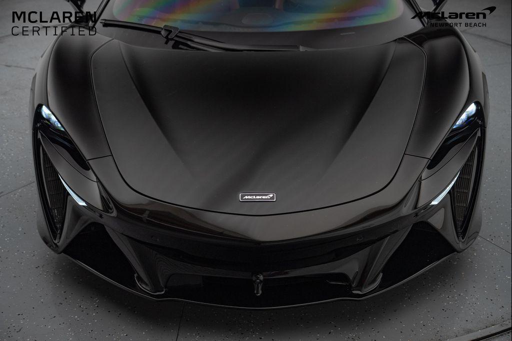 used 2024 McLaren Artura car, priced at $198,267