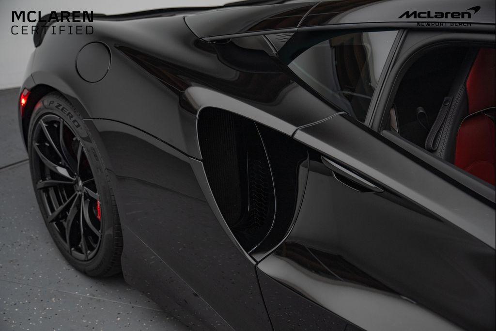 used 2024 McLaren Artura car, priced at $198,267