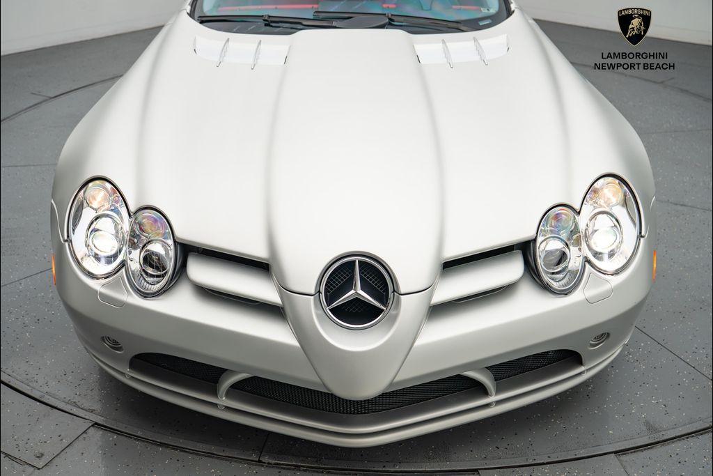 used 2006 Mercedes-Benz SLR McLaren car, priced at $449,889