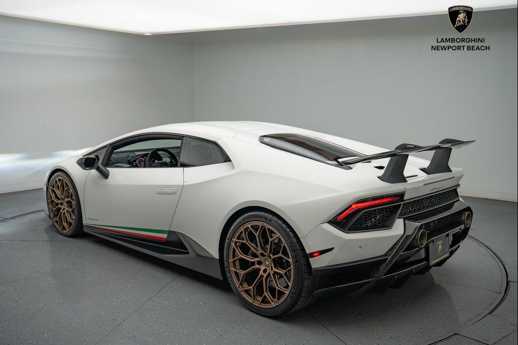 used 2018 Lamborghini Huracan car, priced at $359,988