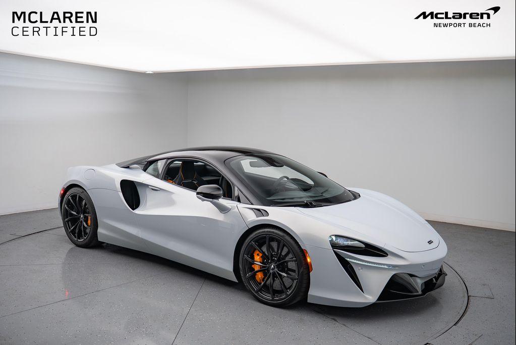 used 2023 McLaren Artura car, priced at $192,558