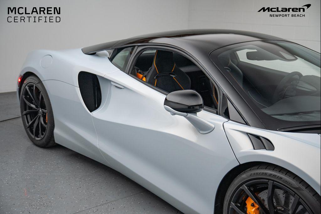 used 2023 McLaren Artura car, priced at $192,558