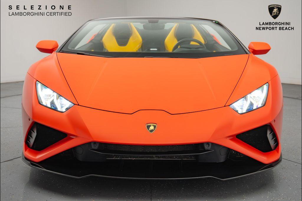 used 2022 Lamborghini Huracan EVO car, priced at $301,900